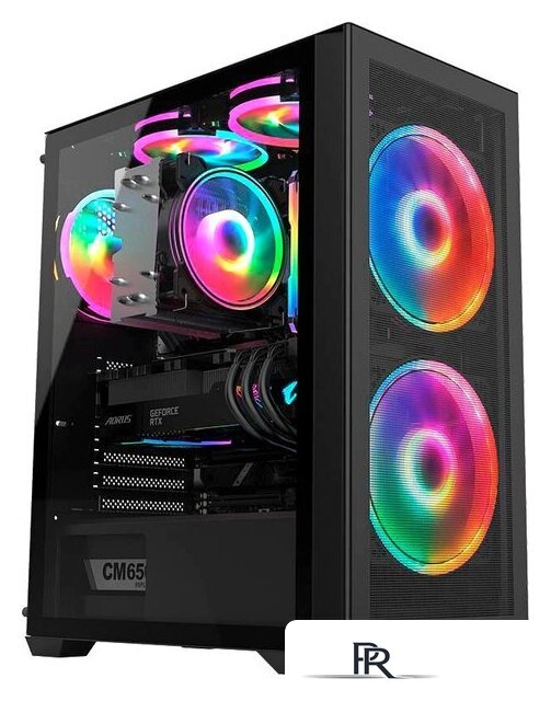 Корпус Formula Air Power G5 Duo (черный) - Изображение №1 — Интернет-магазин ПроЗаказ