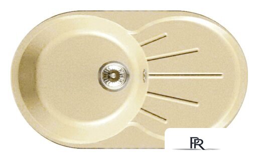 Кухонная мойка GranFest GF-R750L (песочный) - Изображение №1 — Интернет-магазин ПроЗаказ