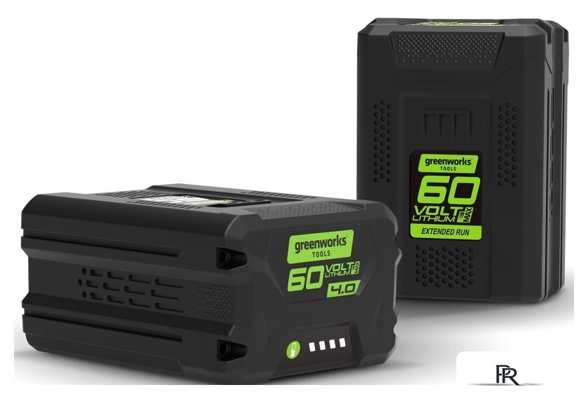 Аккумулятор Greenworks G60B4 (60В/4 Ah) - Изображение №2 — Интернет-магазин ПроЗаказ