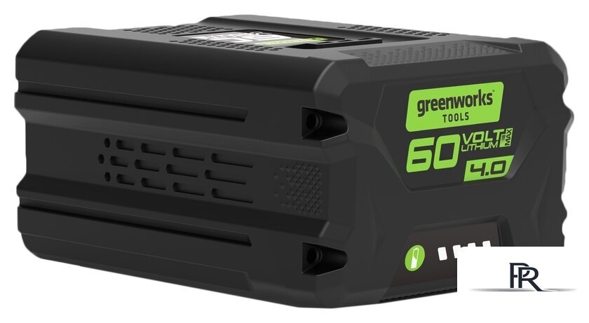 Аккумулятор Greenworks G60B4 (60В/4 Ah) - Изображение №1 — Интернет-магазин ПроЗаказ