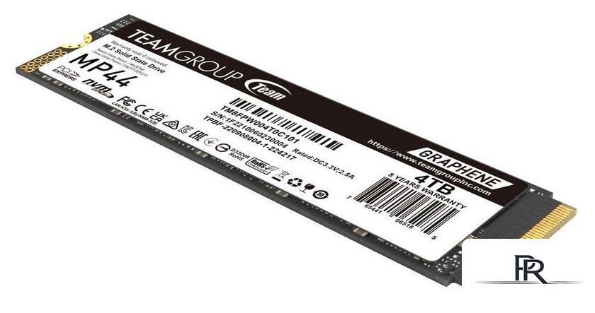 SSD Team MP44 4TB TM8FPW004T0C101 - Изображение №3 — Интернет-магазин ПроЗаказ