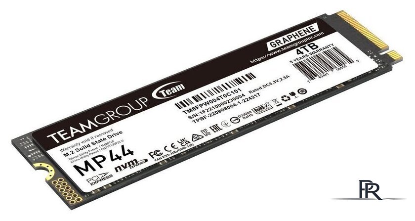 SSD Team MP44 4TB TM8FPW004T0C101 - Изображение №4 — Интернет-магазин ПроЗаказ