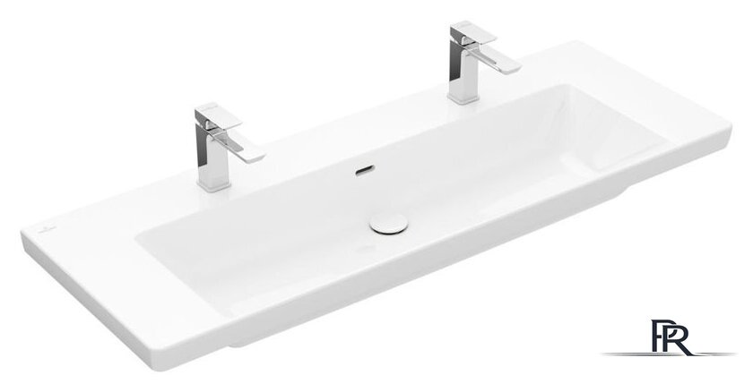 Умывальник Villeroy & Boch Subway 3.0 4A70D4R1 - Изображение №2 — Интернет-магазин ПроЗаказ