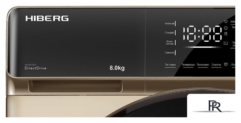 Стиральная машина Hiberg I-DDQ9 712 G - Изображение №5 — Интернет-магазин ПроЗаказ