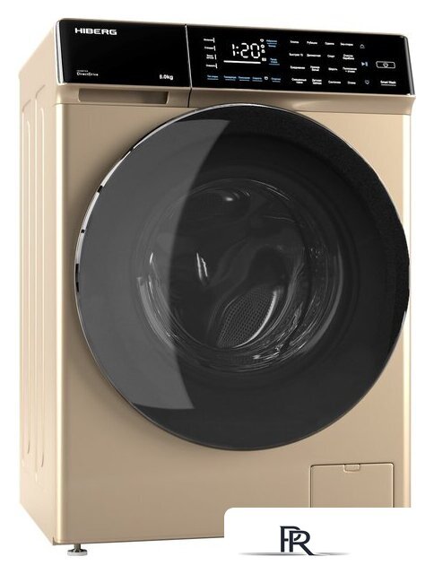 Стиральная машина Hiberg I-DDQ9 712 G - Изображение №3 — Интернет-магазин ПроЗаказ