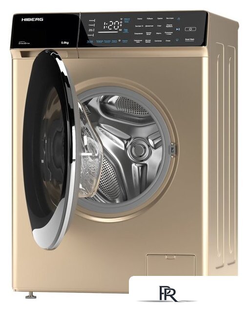 Стиральная машина Hiberg I-DDQ9 712 G - Изображение №4 — Интернет-магазин ПроЗаказ