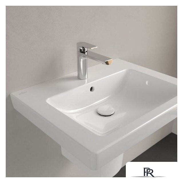 Умывальник Villeroy & Boch 711360R1 - Изображение №7 — Интернет-магазин ПроЗаказ