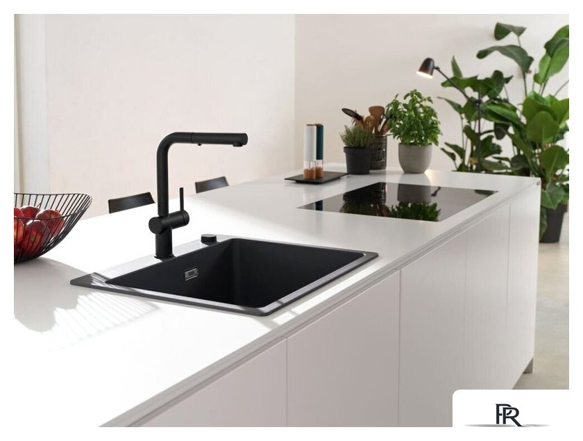 Кухонная мойка Franke Maris MRG 610-54 114.0731.688 (графит) - Изображение №3 — Интернет-магазин ПроЗаказ