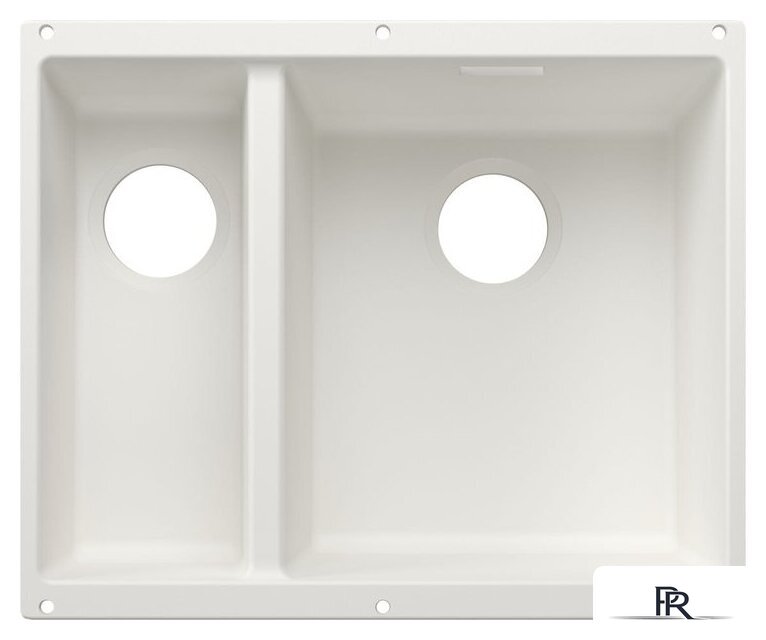 Кухонная мойка Blanco Subline 340/160-U 27815 - Изображение №1 — Интернет-магазин ПроЗаказ