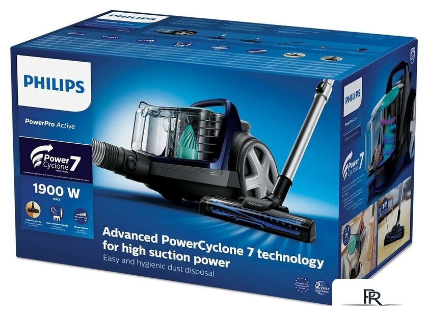 Пылесос Philips FC9573/01 - Изображение №11 — Интернет-магазин ПроЗаказ