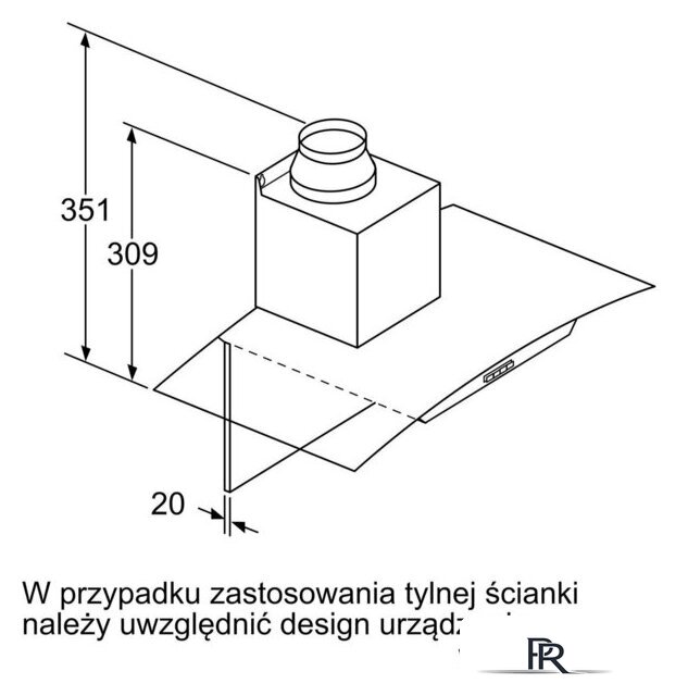 Кухонная вытяжка Bosch Serie 4 DWA66DM50 - Изображение №6 — Интернет-магазин ПроЗаказ