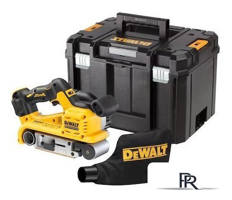 Ленточная шлифмашина DeWalt DCW220NT (без АКБ, кейс) - Изображение №1 — Интернет-магазин ПроЗаказ