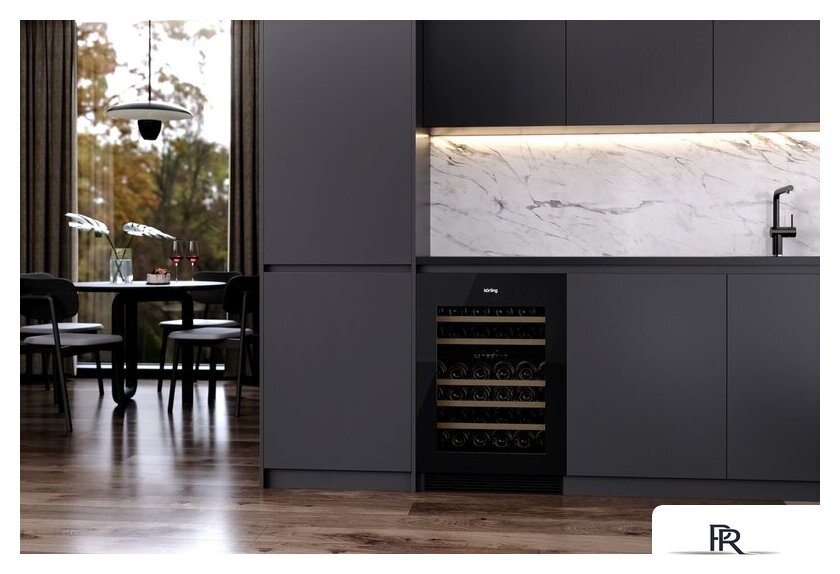 Винный шкаф Korting KFW 803 DB GN - Изображение №12 — Интернет-магазин ПроЗаказ