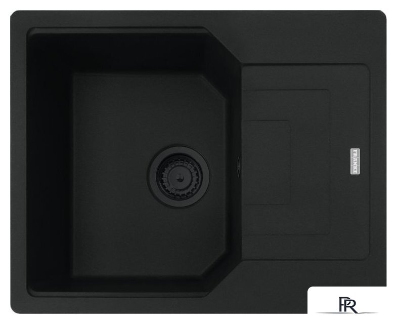 Кухонная мойка Franke Urban UBG 611-62 114.0697.753 (черный матовый) - Изображение №1 — Интернет-магазин ПроЗаказ