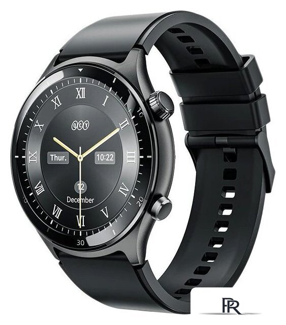 Умные часы QCY Watch Active GT (черный) - Изображение №1 — Интернет-магазин ПроЗаказ