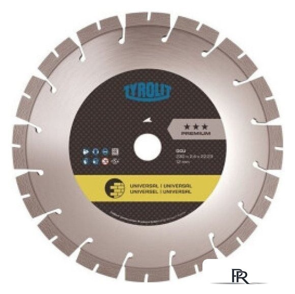 Отрезной диск алмазный  Tyrolit Basic DCU 125x2x22.23 34501338 - Изображение №1 — Интернет-магазин ПроЗаказ