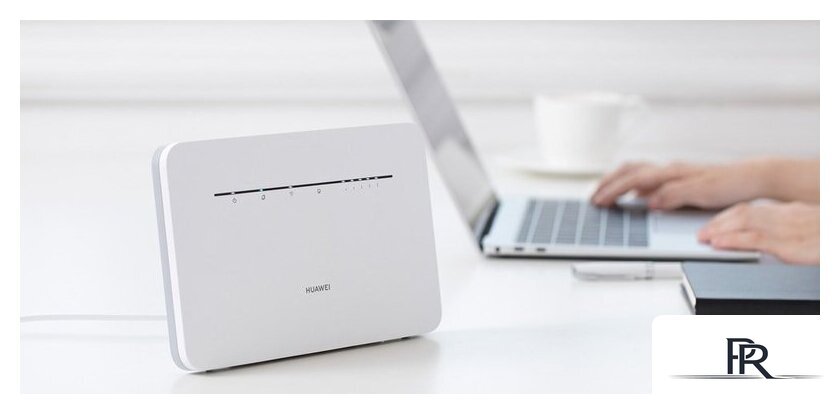 4G Wi-Fi роутер Huawei 4G-роутер 3 Pro B535-232 (белый) - Изображение №6 — Интернет-магазин ПроЗаказ