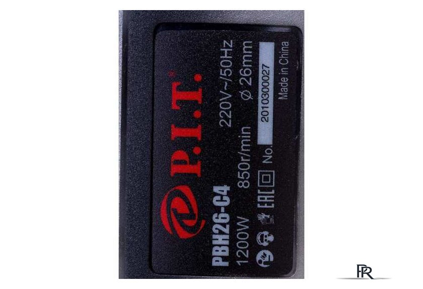 Перфоратор P.I.T. PBH26-C4 - Изображение №3 — Интернет-магазин ПроЗаказ