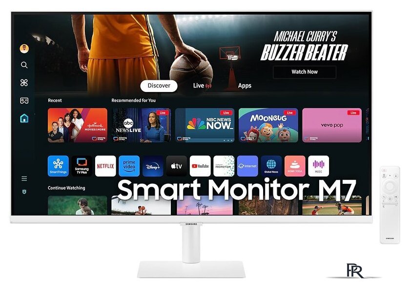 Smart монитор Samsung Smart M7 LS32DM703UUXDU - Изображение №1 — Интернет-магазин ПроЗаказ
