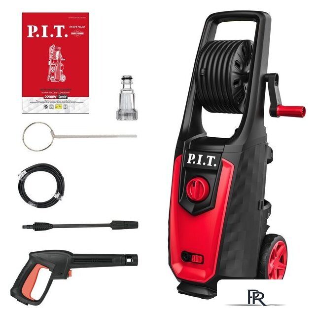 Мойка высокого давления P.I.T. PHP170-C1 - Изображение №6 — Интернет-магазин ПроЗаказ