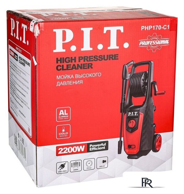 Мойка высокого давления P.I.T. PHP170-C1 - Изображение №3 — Интернет-магазин ПроЗаказ