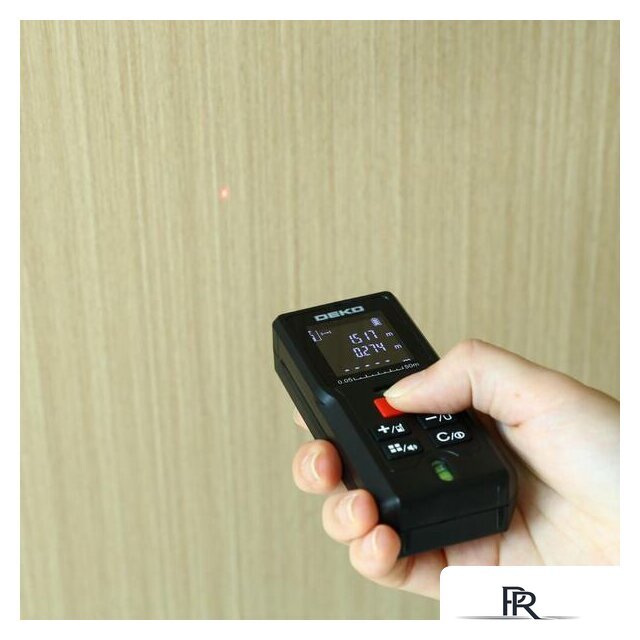 Лазерный дальномер Deko GLS-50 - Изображение №5 — Интернет-магазин ПроЗаказ