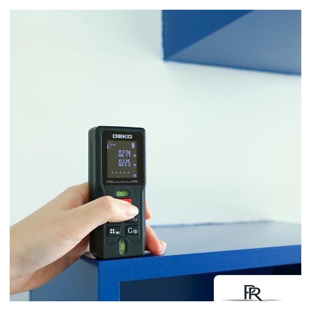 Лазерный дальномер Deko GLS-50 - Изображение №6 — Интернет-магазин ПроЗаказ