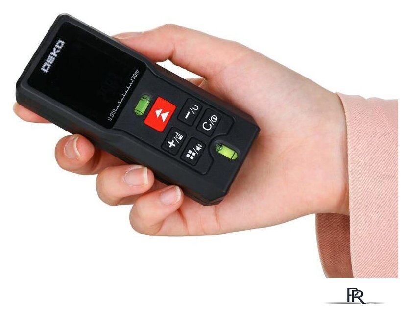 Лазерный дальномер Deko GLS-50 - Изображение №4 — Интернет-магазин ПроЗаказ