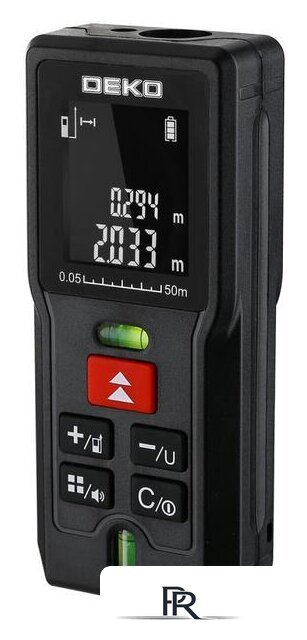 Лазерный дальномер Deko GLS-50 - Изображение №2 — Интернет-магазин ПроЗаказ