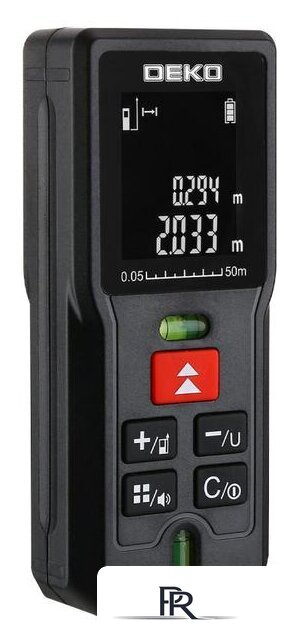 Лазерный дальномер Deko GLS-50 - Изображение №3 — Интернет-магазин ПроЗаказ