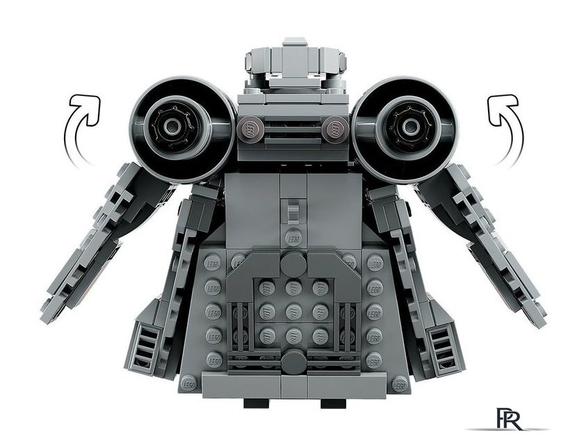 Конструктор LEGO Star Wars 75338 Засада на Ферриксе - Изображение №4 — Интернет-магазин ПроЗаказ