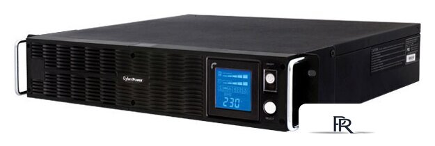 Источник бесперебойного питания CyberPower PR3000 LCD 2U (PR3000ELCDRT2U) - Изображение №1 — Интернет-магазин ПроЗаказ