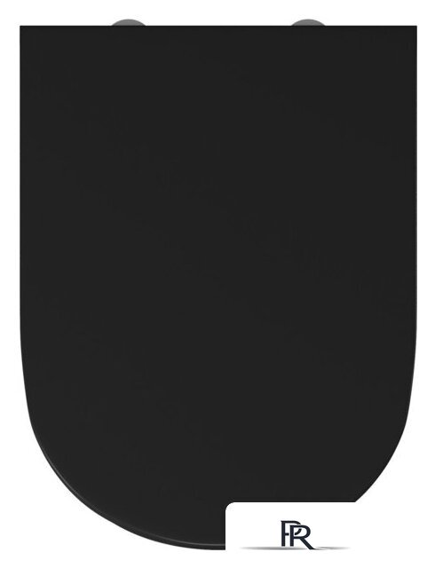 Унитаз подвесной D&K Venice DT1026025 (черный, сиденье микролифт) - Изображение №7 — Интернет-магазин ПроЗаказ