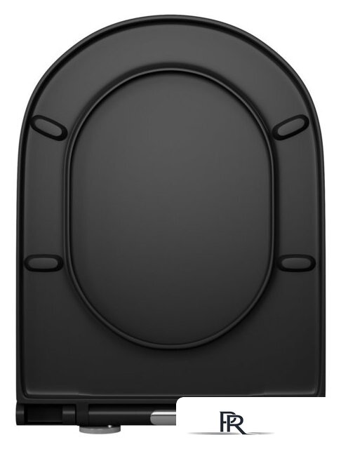 Унитаз подвесной D&K Venice DT1026025 (черный, сиденье микролифт) - Изображение №8 — Интернет-магазин ПроЗаказ