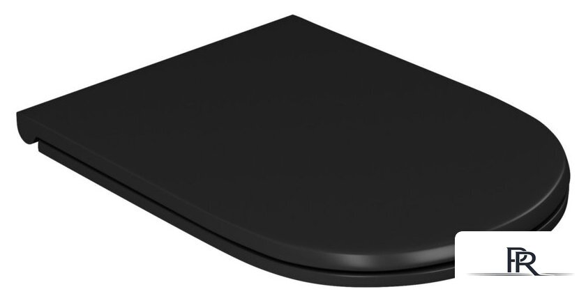 Унитаз подвесной D&K Venice DT1026025 (черный, сиденье микролифт) - Изображение №5 — Интернет-магазин ПроЗаказ