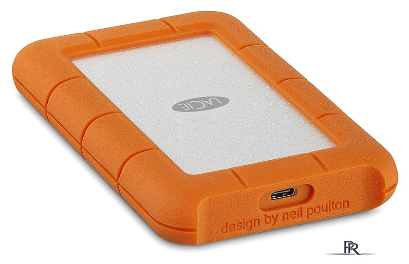 Внешний накопитель LaCie Rugged USB-C 1TB - Изображение №4 — Интернет-магазин ПроЗаказ