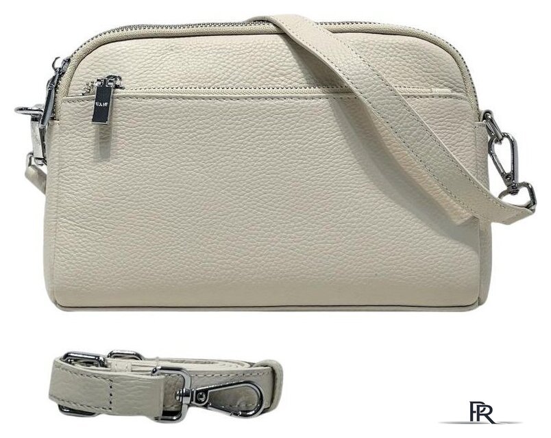 Женская сумка Mironpan 8529 (молочный) - Изображение №1 — Интернет-магазин ПроЗаказ