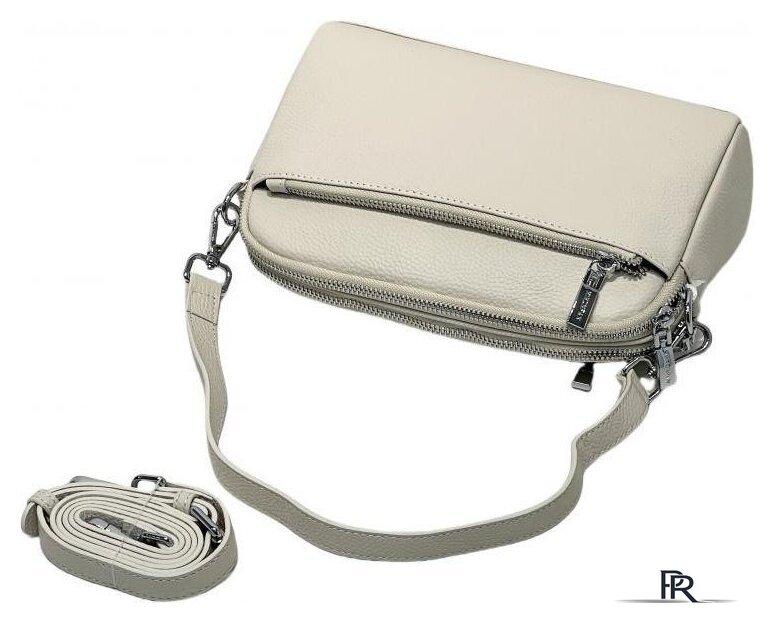 Женская сумка Mironpan 8529 (молочный) - Изображение №4 — Интернет-магазин ПроЗаказ