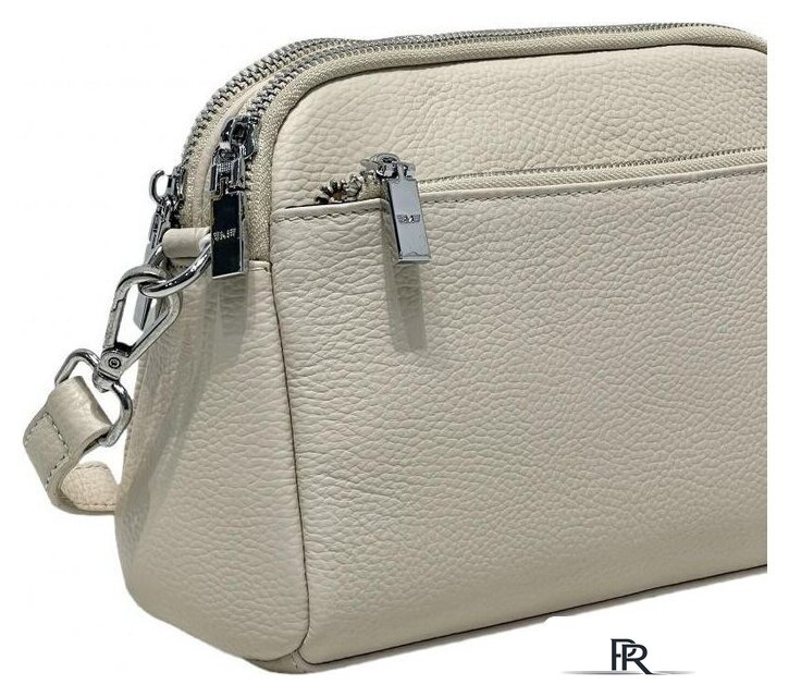 Женская сумка Mironpan 8529 (молочный) - Изображение №2 — Интернет-магазин ПроЗаказ