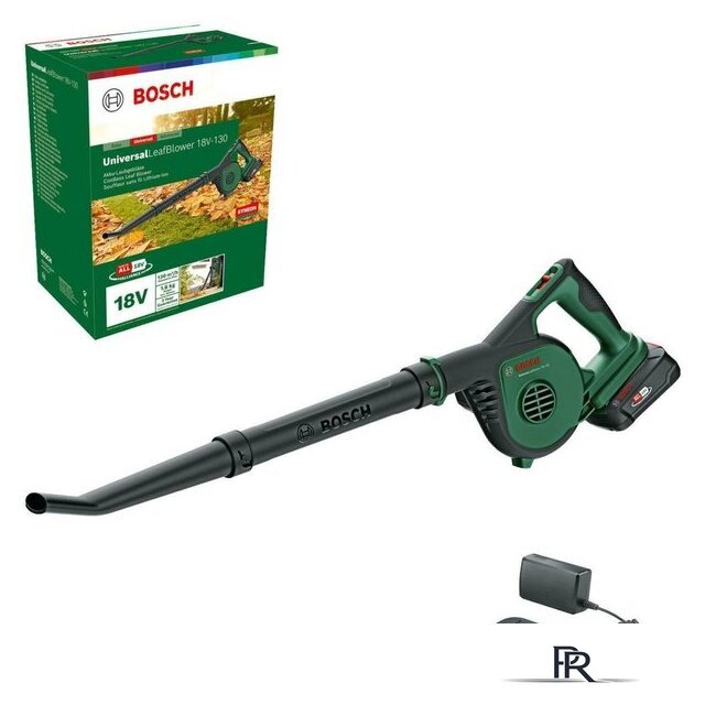 Садовая воздуходувка Bosch UniversalLeafBlower 18V-130 06008A0600 (с 1-им АКБ) - Изображение №1 — Интернет-магазин ПроЗаказ