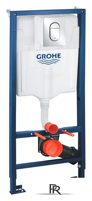 Инсталляция для унитаза Grohe Rapid SL 39504000 - Изображение №1 — Интернет-магазин ПроЗаказ