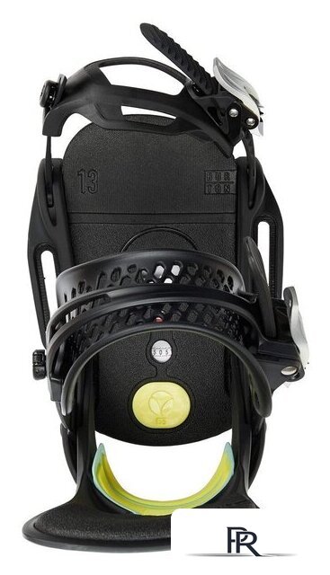 Крепления для сноуборда Burton Wms Lexa X Est 22233101002L (черный/Fade) - Изображение №4 — Интернет-магазин ПроЗаказ