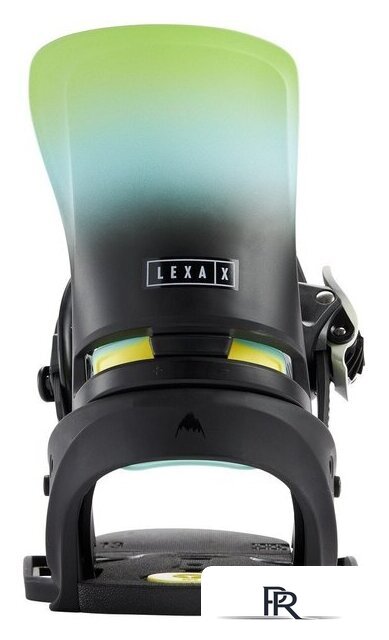 Крепления для сноуборда Burton Wms Lexa X Est 22233101002L (черный/Fade) - Изображение №3 — Интернет-магазин ПроЗаказ