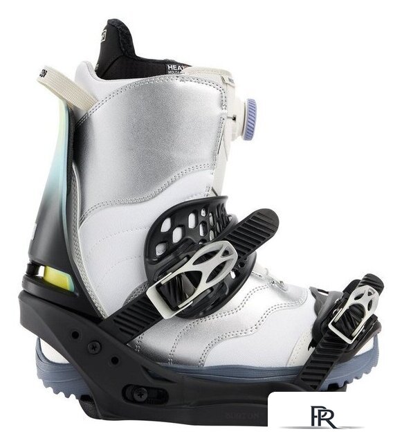 Крепления для сноуборда Burton Wms Lexa X Est 22233101002L (черный/Fade) - Изображение №5 — Интернет-магазин ПроЗаказ