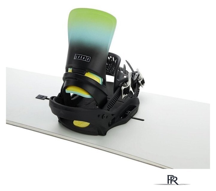 Крепления для сноуборда Burton Wms Lexa X Est 22233101002L (черный/Fade) - Изображение №6 — Интернет-магазин ПроЗаказ