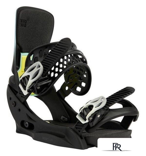 Крепления для сноуборда Burton Wms Lexa X Est 22233101002L (черный/Fade) - Изображение №2 — Интернет-магазин ПроЗаказ