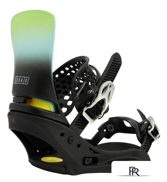 Крепления для сноуборда Burton Wms Lexa X Est 22233101002L (черный/Fade) - Изображение №1 — Интернет-магазин ПроЗаказ