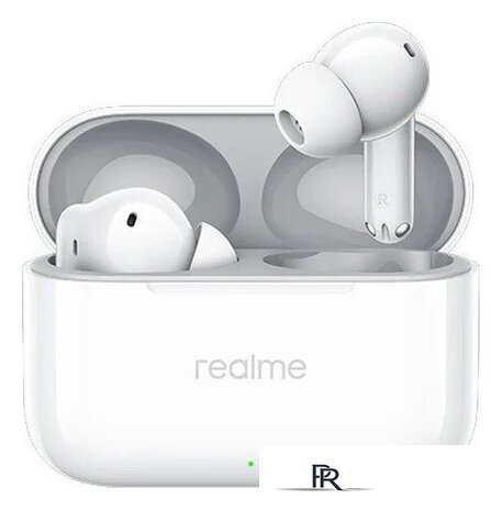 Наушники Realme Buds T200 (белый) - Изображение №1 — Интернет-магазин ПроЗаказ