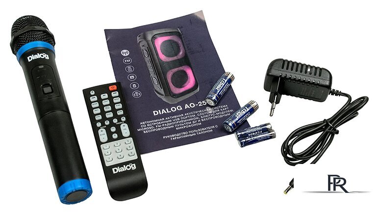 Беспроводная колонка Dialog AO-250 - Изображение №8 — Интернет-магазин ПроЗаказ