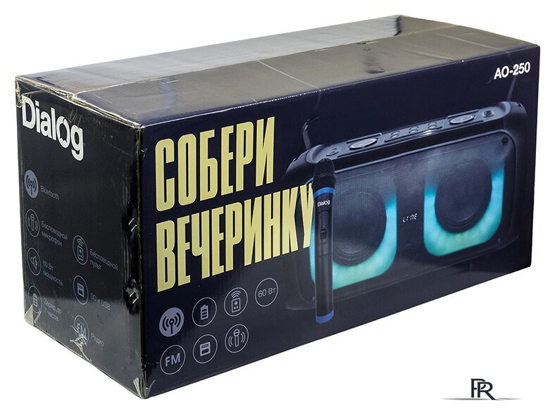 Беспроводная колонка Dialog AO-250 - Изображение №9 — Интернет-магазин ПроЗаказ